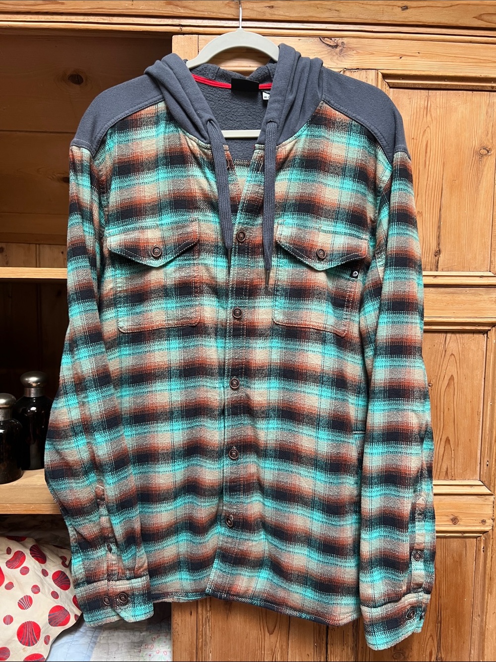 Marmot Oheny Heavyweight Hooded Flannel